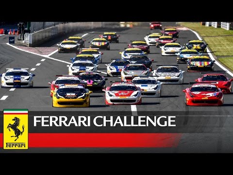 Ferrari Challenge APAC, Fuji 2016 - Highlights Race 2