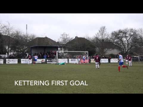 Potters Bar Town v Kettering Town
