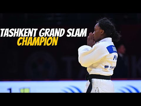 Gneto PRISCILLA (FRA) I Gold Medalist 🥇I -57KG I Tashkent Grand Slam 2024