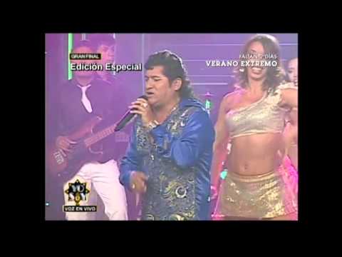 Chacalón la rompió con "Muchacho provinciano" en la final de Yo Soy