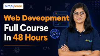 Web Development Full Course 2026 in 48 Hours | Web Development Tutorial for Beginners | Simplilearn