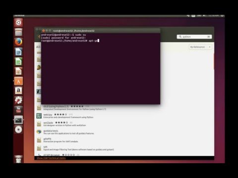 comment installer python sur ubuntu