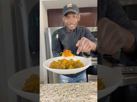 How to Make Jamaican Style Curry Goat 🇯🇲
