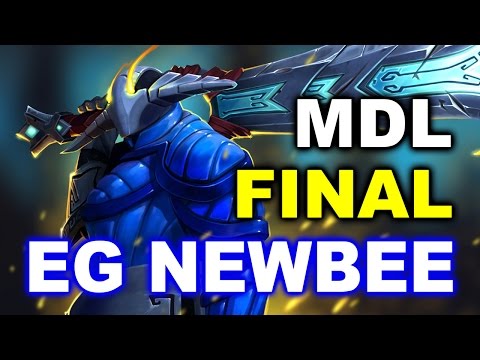 EG vs NEWBEE - MDL GRAND FINAL DOTA 2