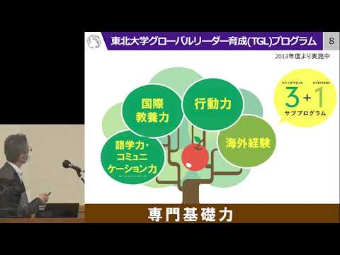 令和3年度 東北大学 入試説明会 「現代的・リベラルアーツ」講演動画