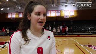 Volleyball Takes the Win Against St.Peters