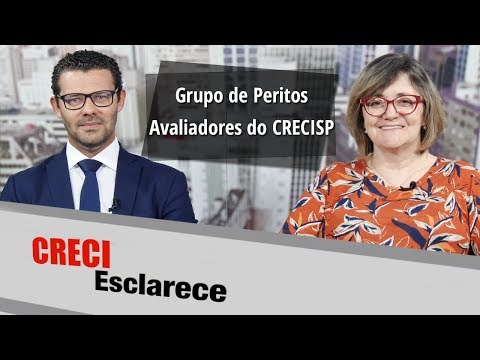 Grupo de Peritos Avaliadores do CRECISP - CRECI Esclarece 411