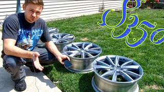 How i Bought NEW Wheels for Dirt CHEAP