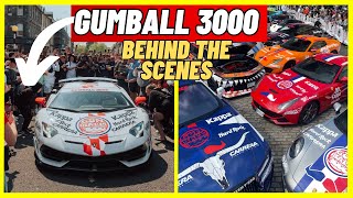 Gumball 3000! The behind the scenes to the SUPERCAR MADNESS