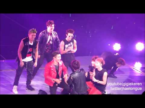 130601 SS5 INA - Shake it Up - Touching Donghae