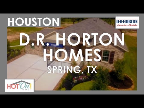 D.R. Horton Homes at Dovershire in Spring, TX