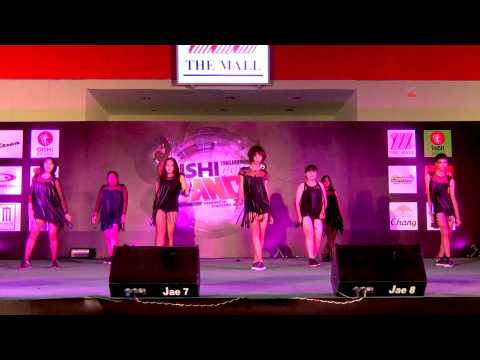 140802 F.T.F cover After School - Flashback @OISHI Thailand Cover Dance 2014 (Audition)