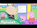 Peppa Pig Episodes Learn The Alphabet
