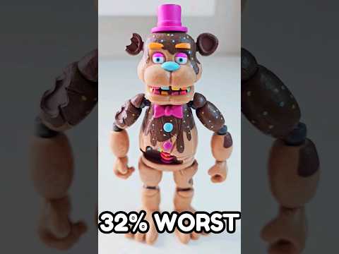 What's the WORST FNAF Action Figure Ever? #fnaf #shorts #fivenightsatfreddys