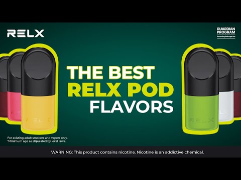 The Best RELX Pods Flavors You Should Try | RELX