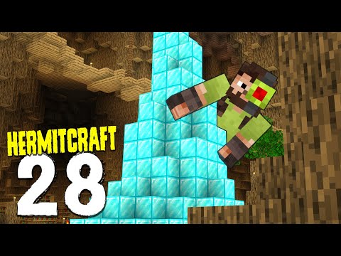 HermitCraft 7: 28 | Making THOUSANDS of DIAMONDS