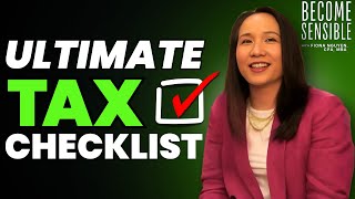 The Ultimate Pre-Tax Checklist 2025: What to Do Before You File For Your Small Business