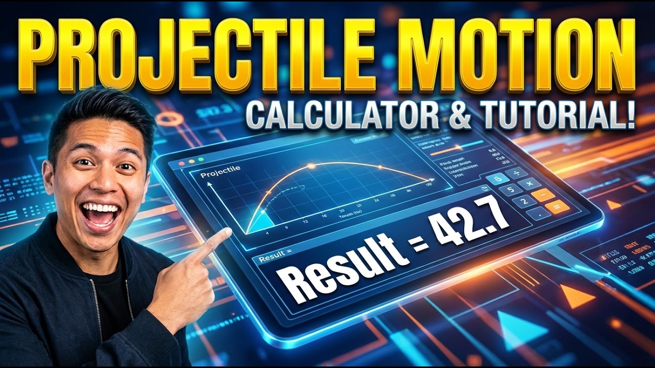 Projectile Motion Calculator
