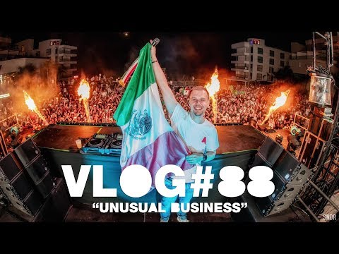Armin VLOG #88 - Unusual Business
