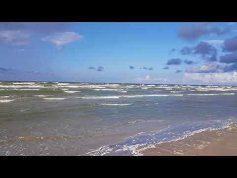Liepaja. Latvija. Baltic sea