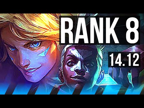 EZREAL vs EKKO (MID) | Rank 8, 8/2/9, Legendary | EUNE Challenger | 14.12