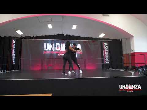 UNIDANZA Afro Cuban Dance Festival 2017 - Demo Yailén & Osmani - Salsa con estilo