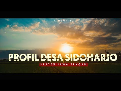 Video Profil Desa Sidoharjo