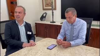 Julio Garcia fala sobre desafios da política e o futuro de Santa Catarina