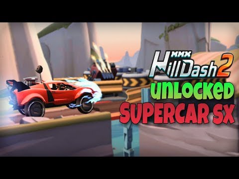 UNLOCKED 🔥SUPERCAR SX🔥 | MMX HILL DASH 2 |⚡ DOUBLE NITRO ⚡| HUTCH GAMES | REMO SINGH