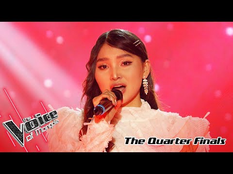 Egshiglen.G - "Namaig duudaach" | The Quarter Final | The Voice of Mongolia 2022