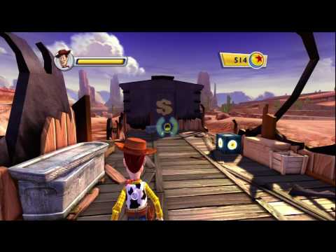 Toy Story 3 Video Game - First mission - Part 1