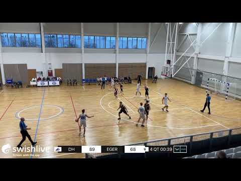 DH Basket - Eszterházy SC DH  VS EGER