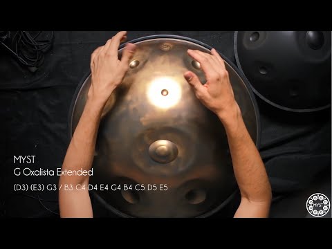 Myst Instruments Handpan - G Oxalista XII