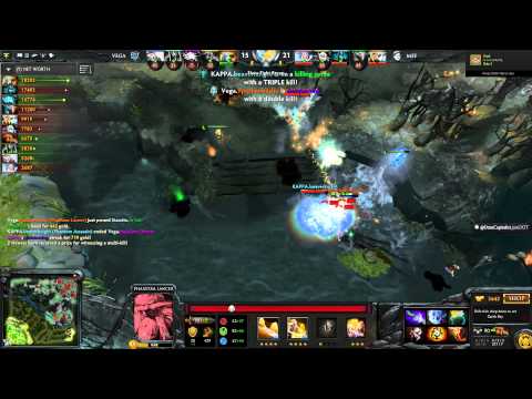 Vega Squadron vs MFF - ESL One NY Qualifiers - Game 3 Teamfights / Highlights