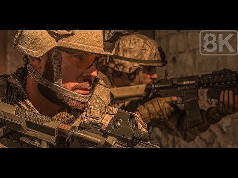 Counter-Insurgency (The USMC Urzikstan Offensive) Call of Duty Modern Warfare 2019 - 8K RTX