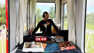 playing you songs from a control tower at a music festival  | Club Carter Radio #76