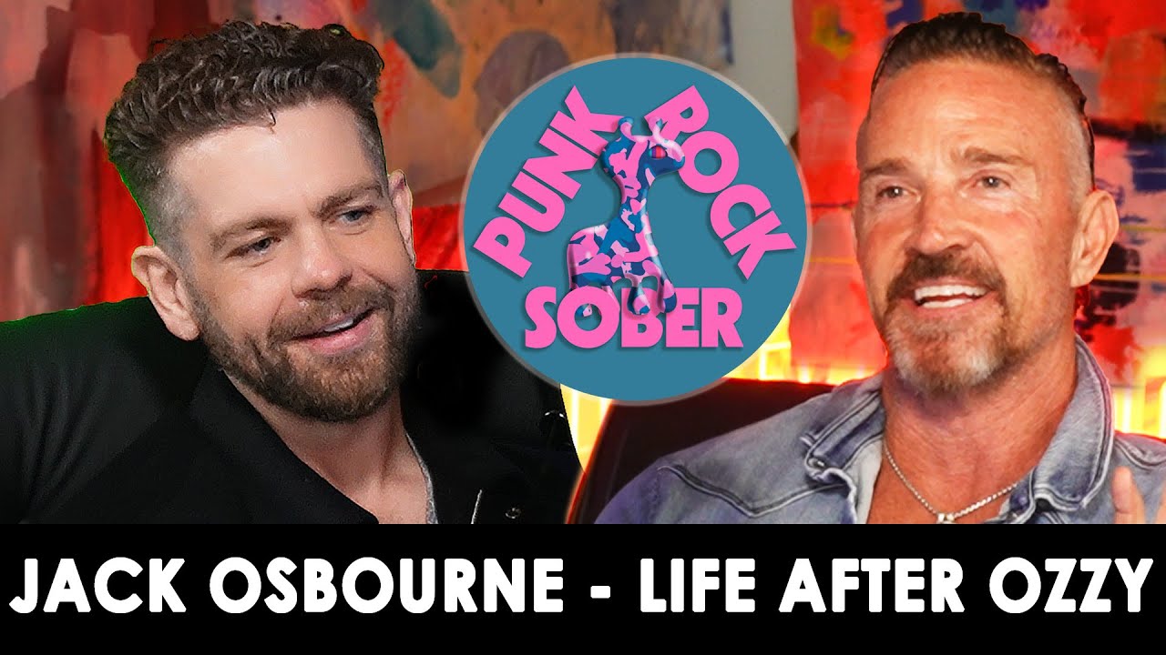 Jack Osbourne on Long-Term Sobriety, MS, Fatherhood & Life After Ozzy | Punk Rock Sober - YouTube
