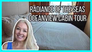Royal Caribbean Radiance of the Seas Oceanview Cabin Tour