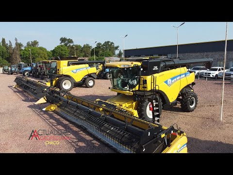 NORDEMAQ - CR X-PERIENCE - NEW HOLLAND - Presidencia Roque Sáenz Peña - Chaco.