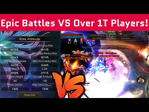 Epic Battles Vs Over 1 Trillion Players - Legacy of Discord - Apollyon