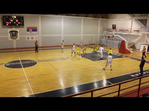 Highlights - KK "Jablanica" Medveđa - OKK "Junior" Niš (26.03.2021)