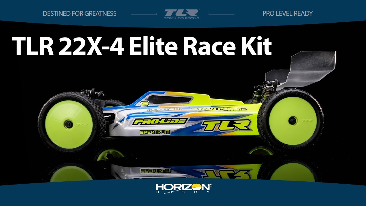 Súprava TLR 22X-4 Elite 1:10 4WD Race Buggy Kit