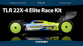 TLR 22X-4 Elite 1:10 4WD Race Buggy Kit