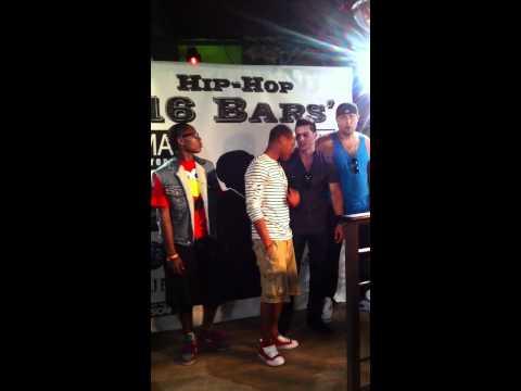 Top Notch Entertainment,PradaG,Johnny Blue Eyes, Mz Malibu: Hip Hop 16 Bars: By T2F