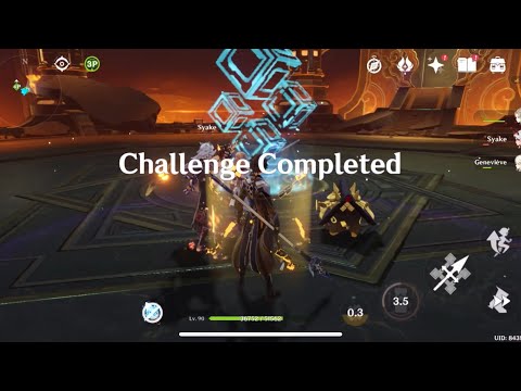 Full Geo Party vs. Childe (weekly boss)