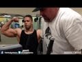Hodgetwins Training Arms With Big J Hodgetwins