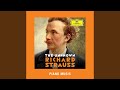 R. Strauss: Stimmungsbilder, Op. 9 - No. 5 Heidebild