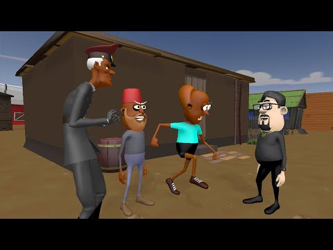 BABA MADENGE BURNED MADENGE IN RED - COMEDY