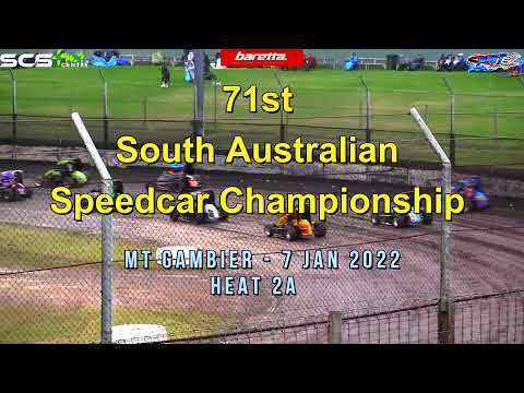 South Australian Speedcar Championship - HEAT 2A