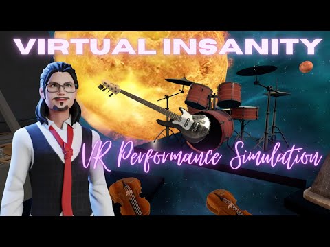 Thumbnail for Virtual Insanity VR Performance by Wallis Buchanan